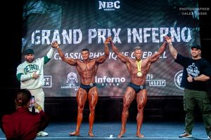 CLASSIC PHYSIQUE OVERALL